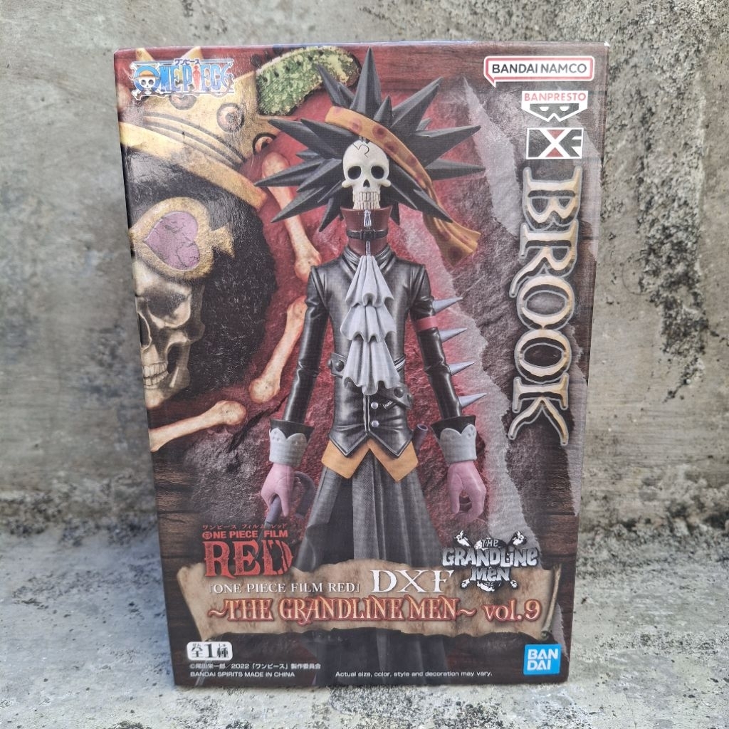 Figure DXF Brook - One Piece Movie Red
