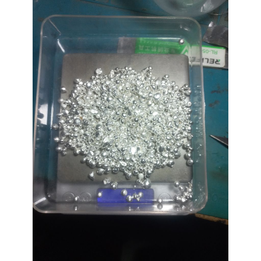 perak murni kadar 99.9 harga per 20gram
