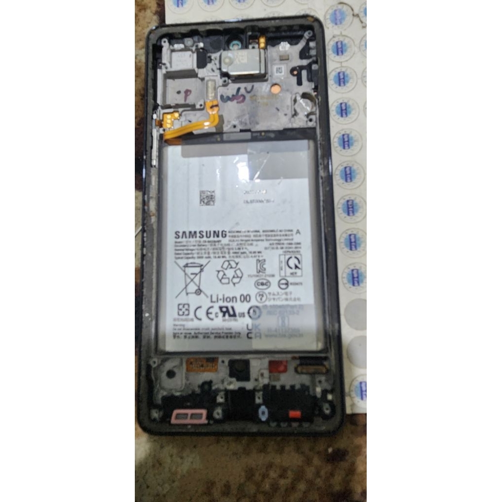 lcd samsung a53 ori cabutan