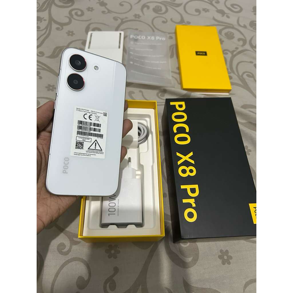 Poco X8 Pro 5G Second Resmi Indonesia