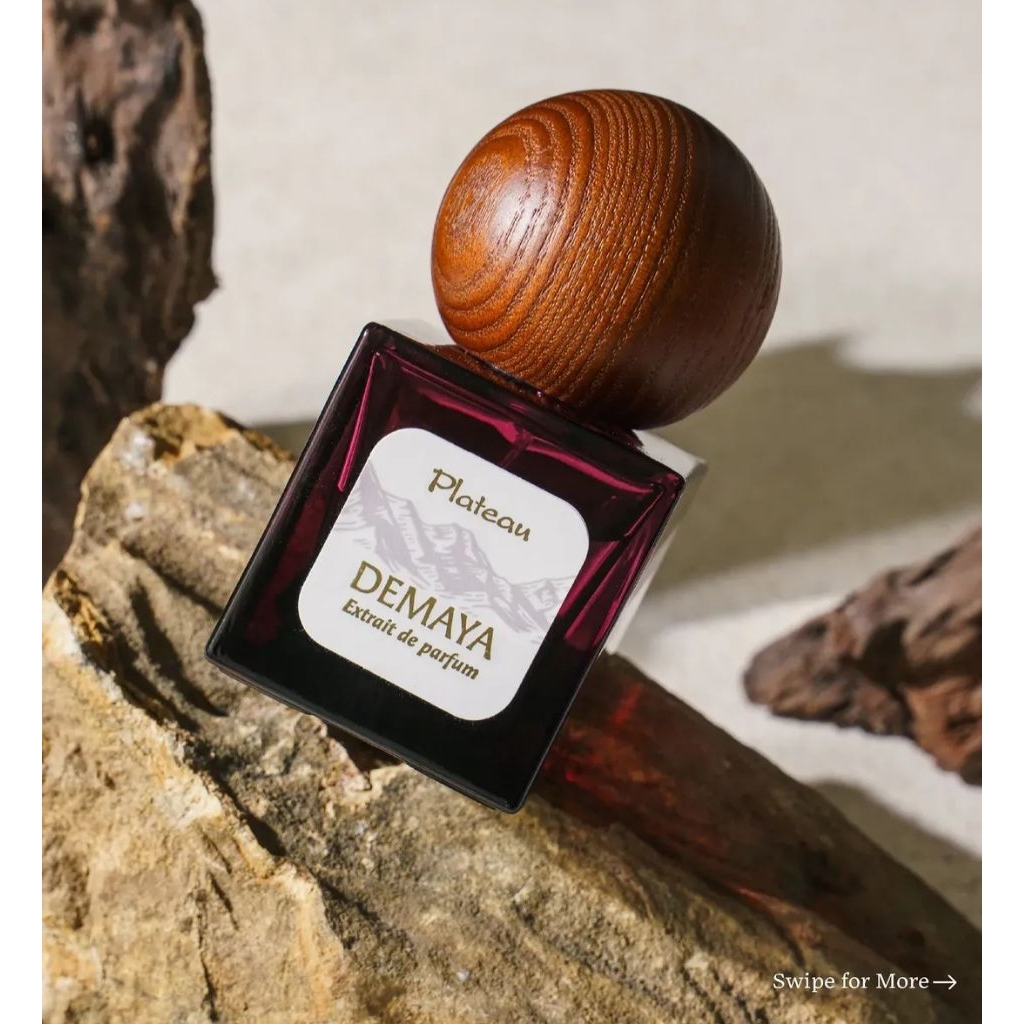 PLATEAU DEMAYA EXTRAIT DE PARFUME