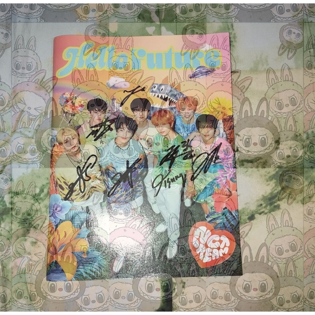 [READY STOCK] SIGNED ALBUM NCT DREAM HELLO FUTURE