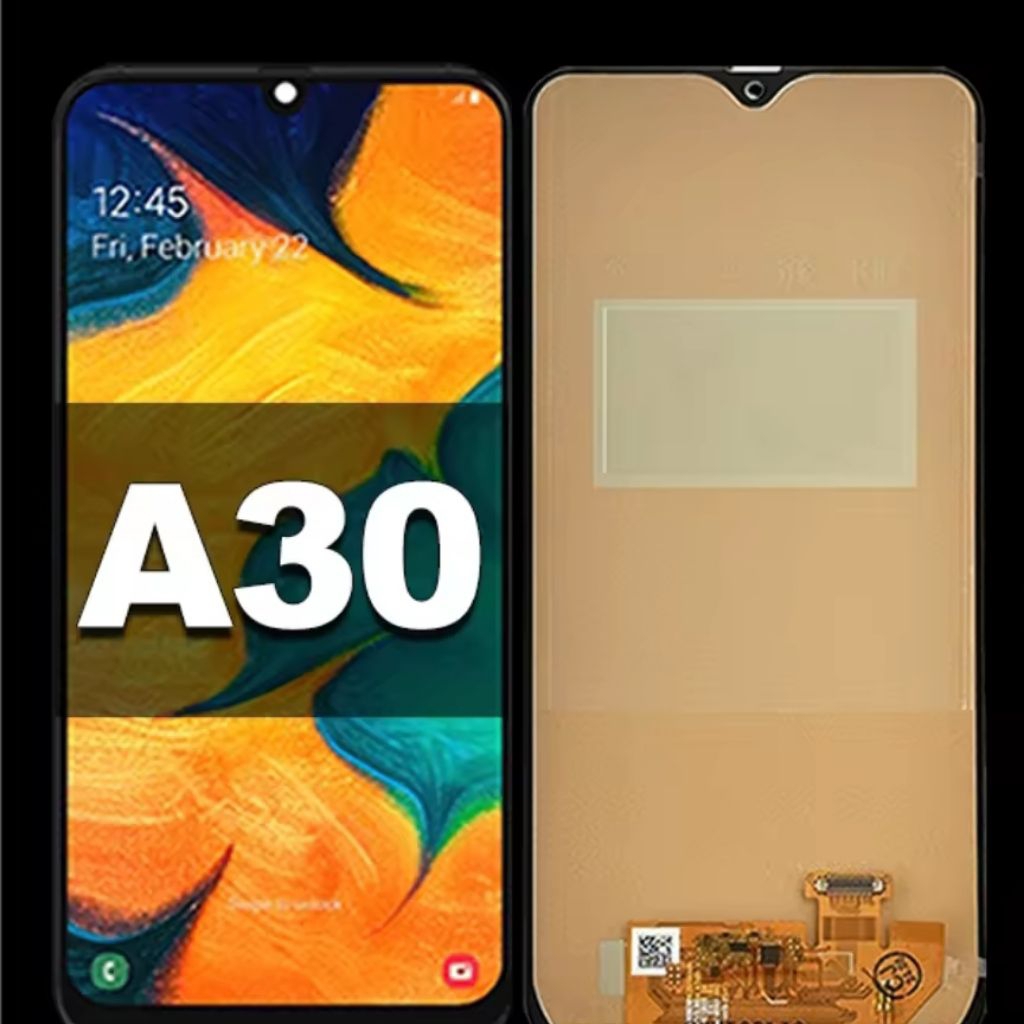 LCD TOUCHSCREEN SAMSUNG GALAXY A30/A305/A305F / SAMSUNG A50 A505 A505F COMPLETE 1SET