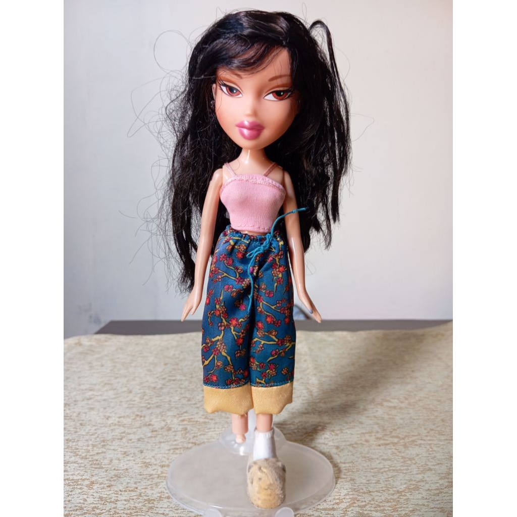 Rare Bratz Sleep Over Sleepin Style Jade 2006