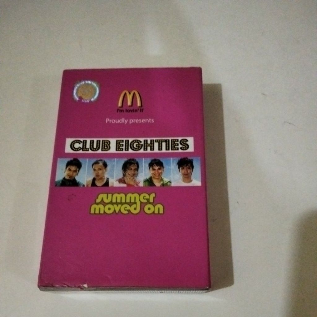 KASET PITA CLUB EIGHTIES SUMMER MOVED ON