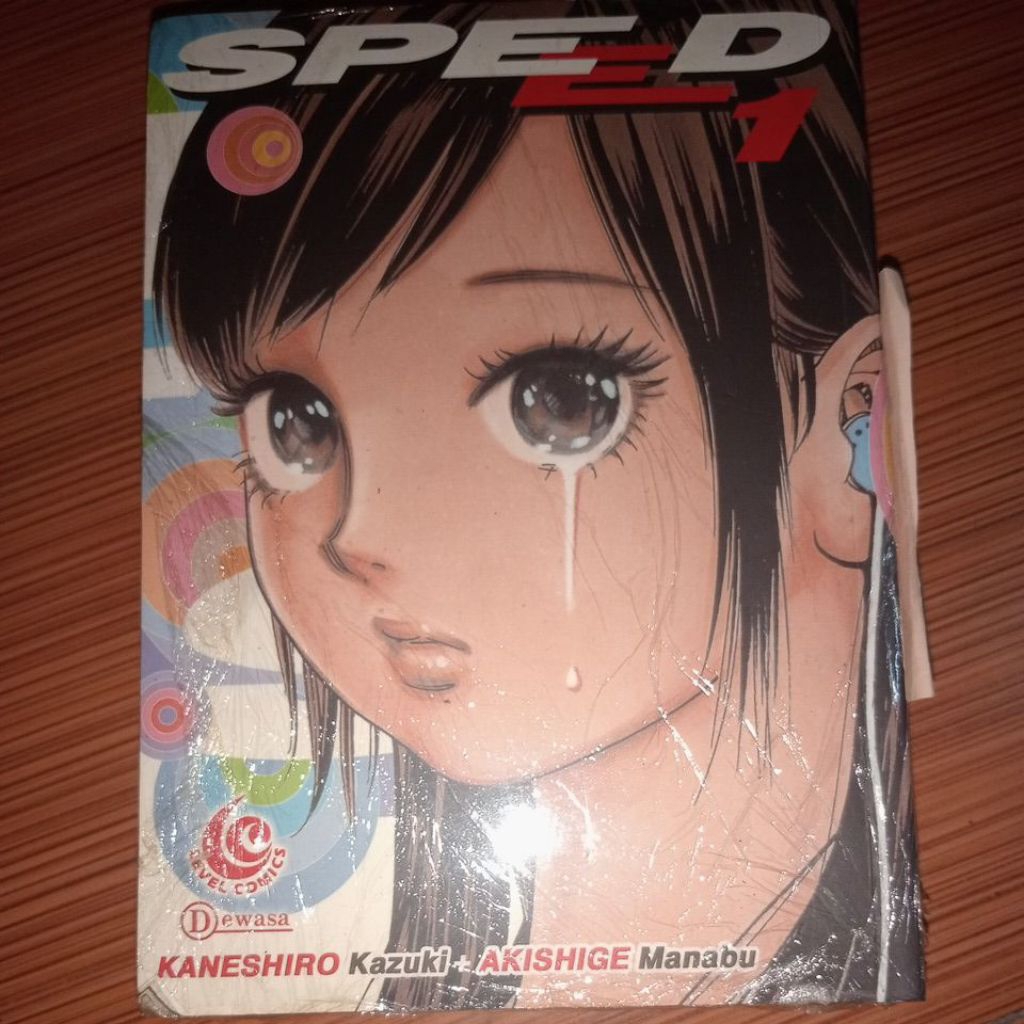 KOMIK - SPEED - VOL 1-4 / TAMAT