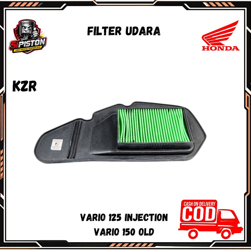 filter udara vario 125 old KZR ORIGINAL