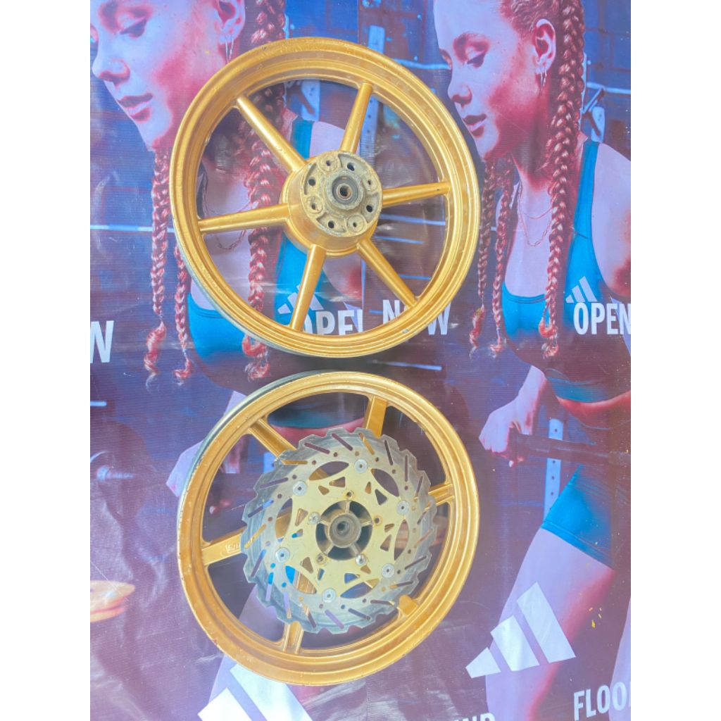 Velg Set Vrossi Copy RCB PNP CB GL MP TIGER