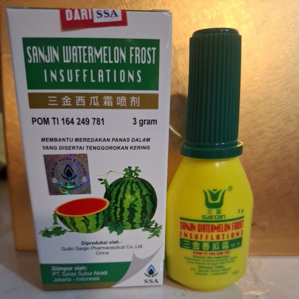 Obat Sariawan semprot Watermelon Frost