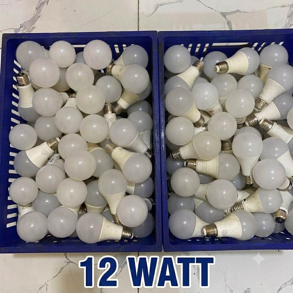 DIY.MP Lampu Led Off (Mati) 12 Watt/Led Off A Bulb Retur Pabrik/Dapat diperbaiki cocok untuk servise