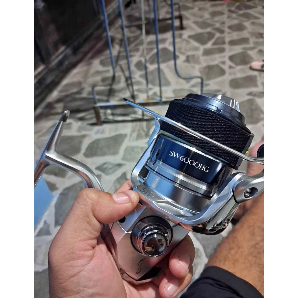 SHIMANO SARAGOSA SW 6000HG