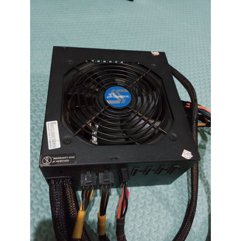 PSU Seasonic 80plus Bronze 620watt Modular, Segel, Normal