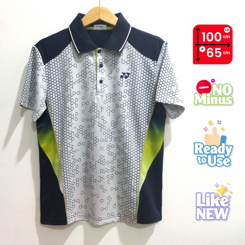 Yonex Polo Shirt Motif