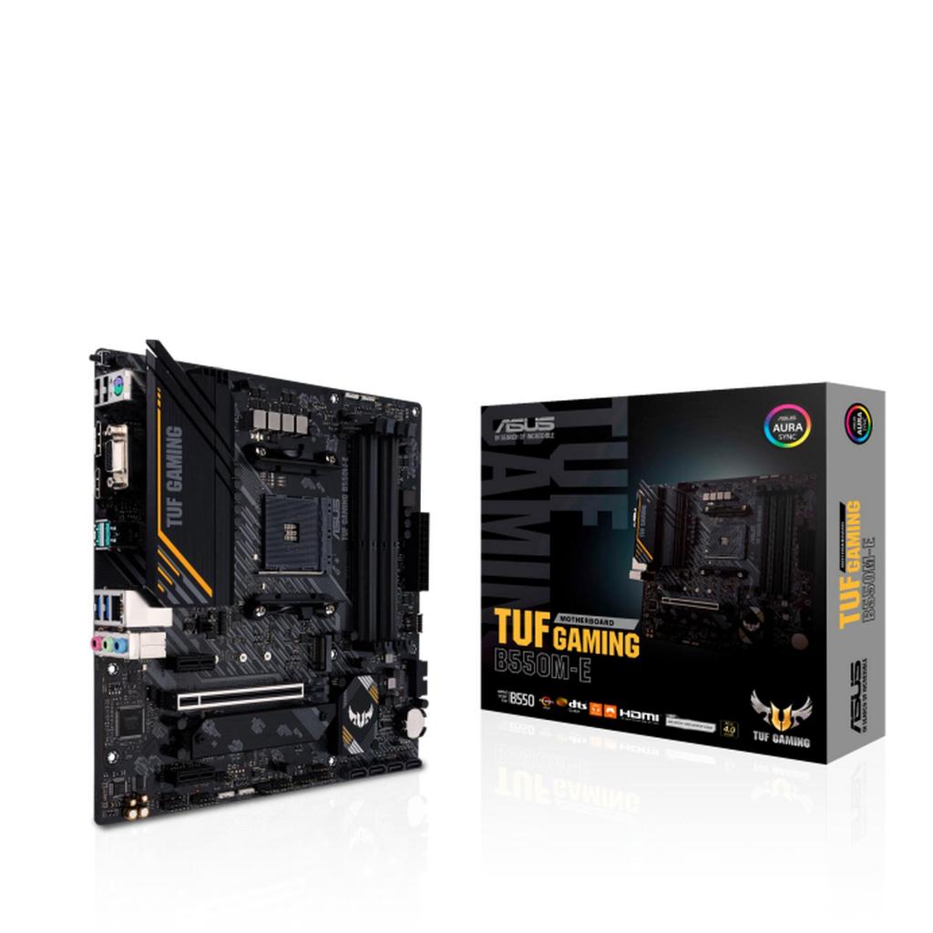 ASUS TUF GAMING B550M-E - AMD B550 AM4