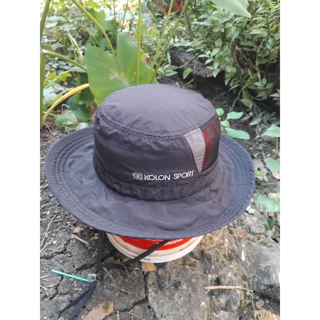 topi rimba KOLON SPORT* topi hiking dewasa