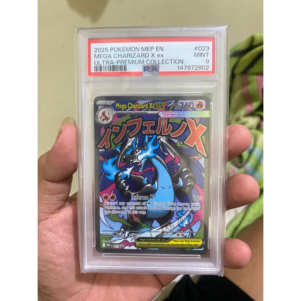 PSA 9 Charizard