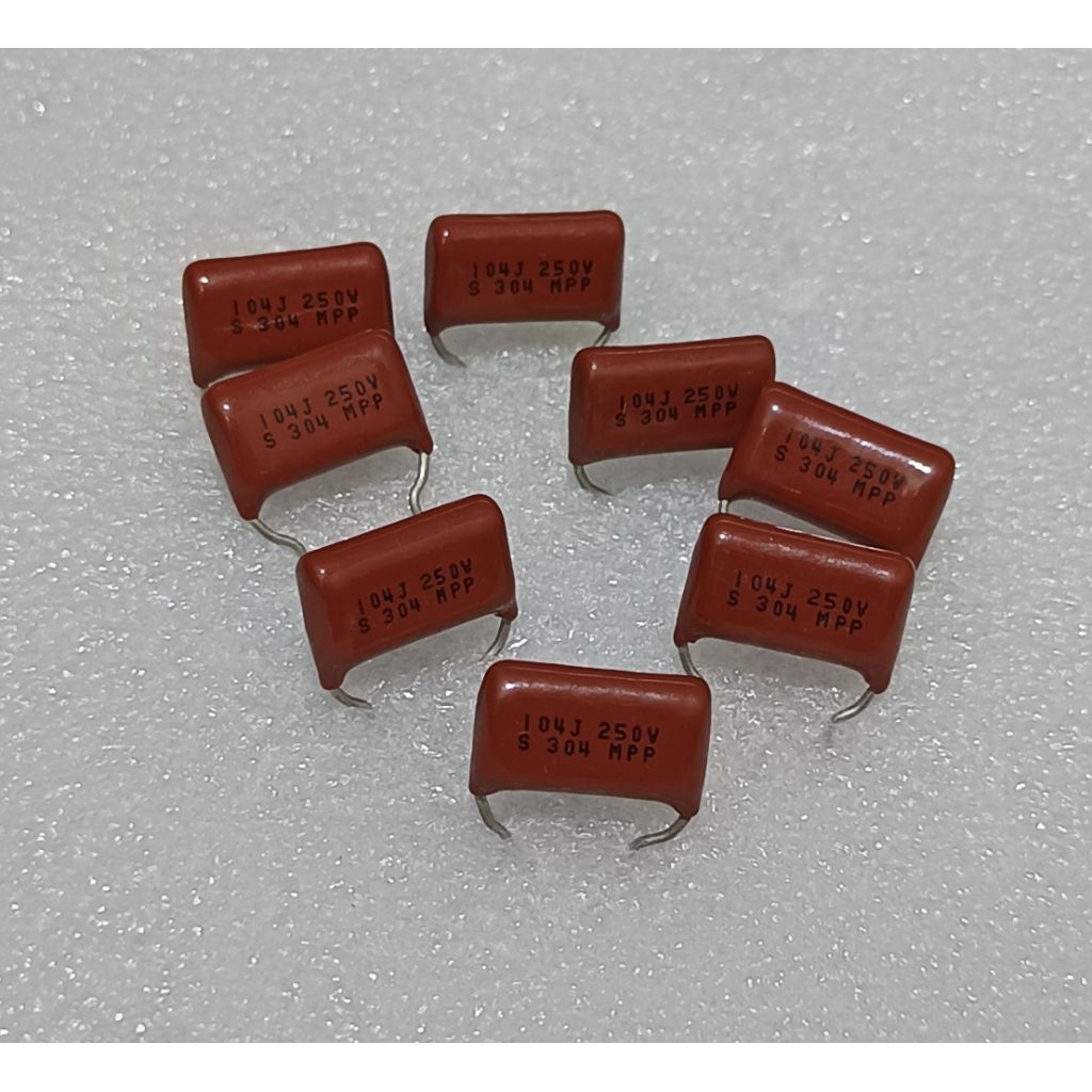 Capacitor Milar 104J 250V