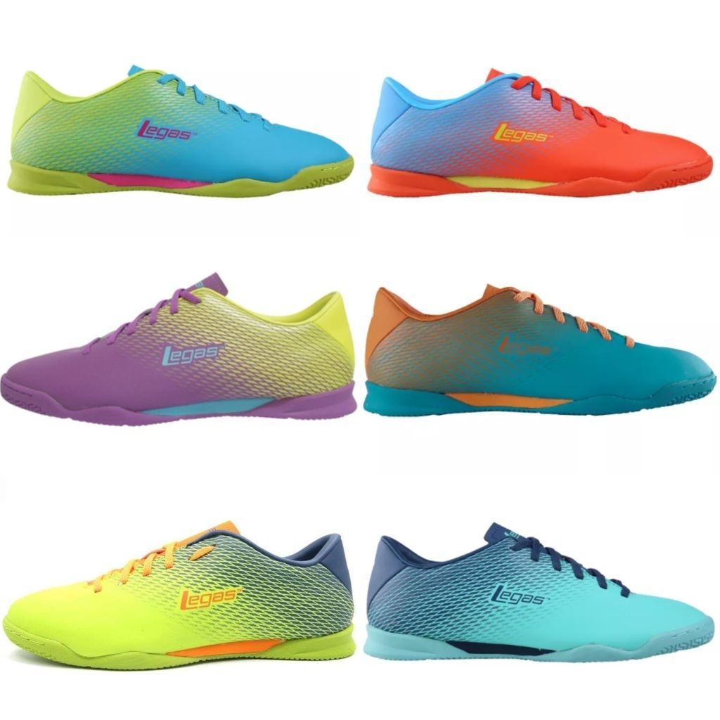 Sepatu Futsal League Legas Attacanti Shoes Cowo Pria Original