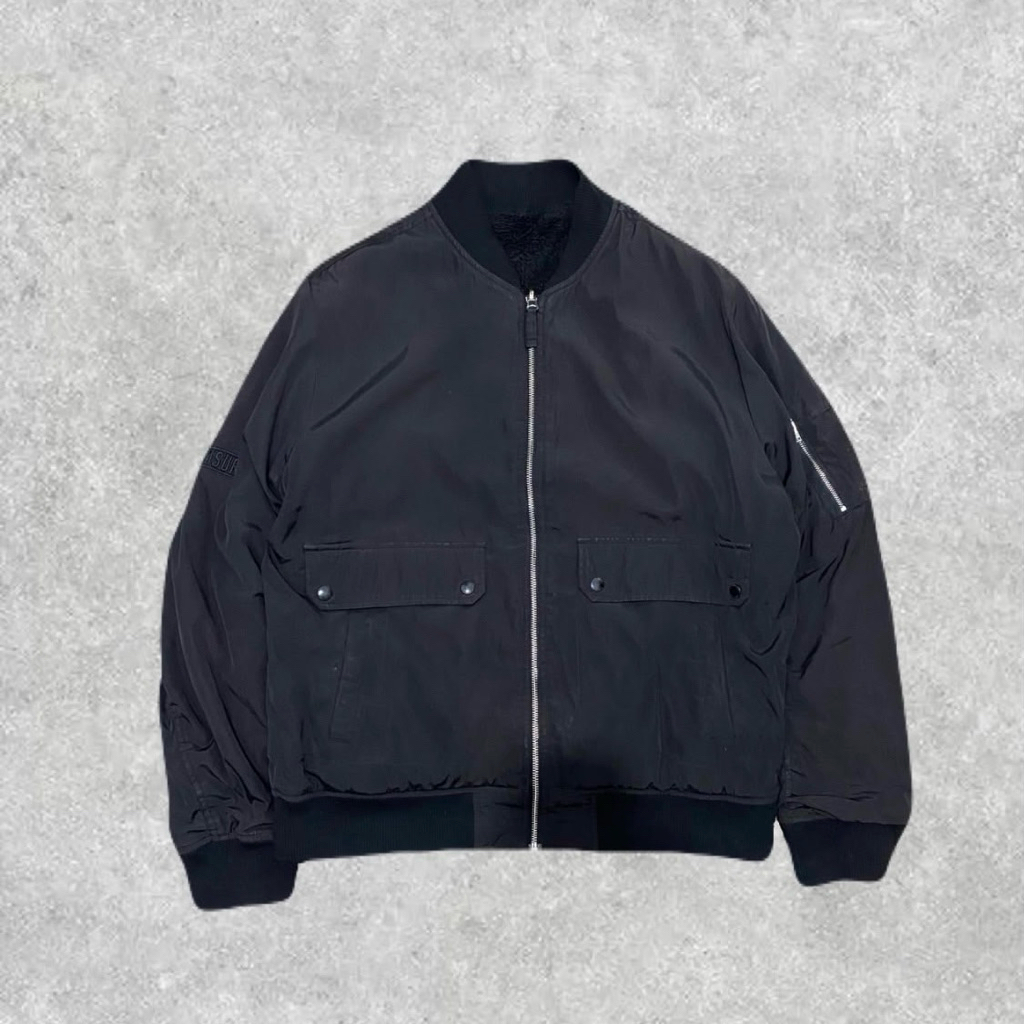 bomber reversible united design