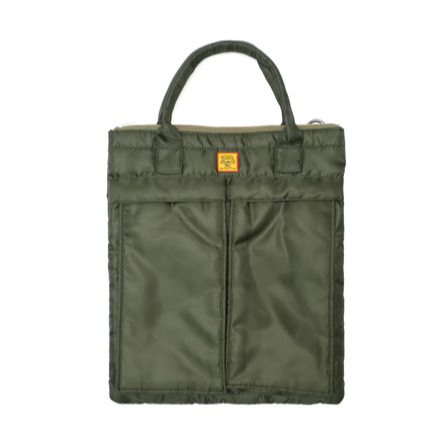 Von Dutch Tote Bag 1548 Olive/Black