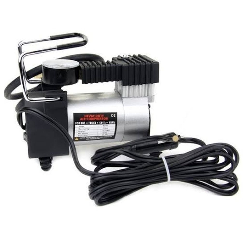 Pompa Ban Elektrik Mini Kompresor JS0057