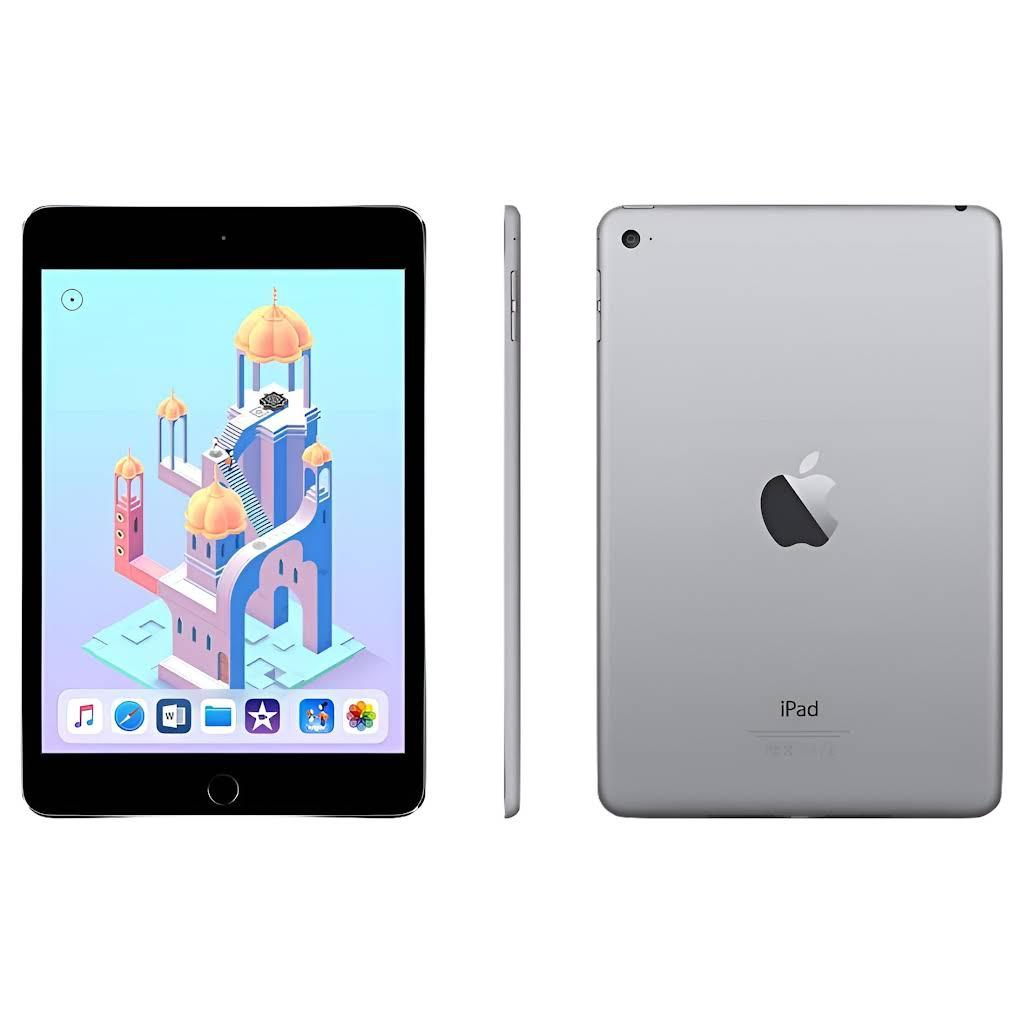 IPAD MINI 4 DENGAN KAPASITAS PENYIMPANAN INTERNAL 16GB, 64GB, 128GB SECOND ORIGINAL