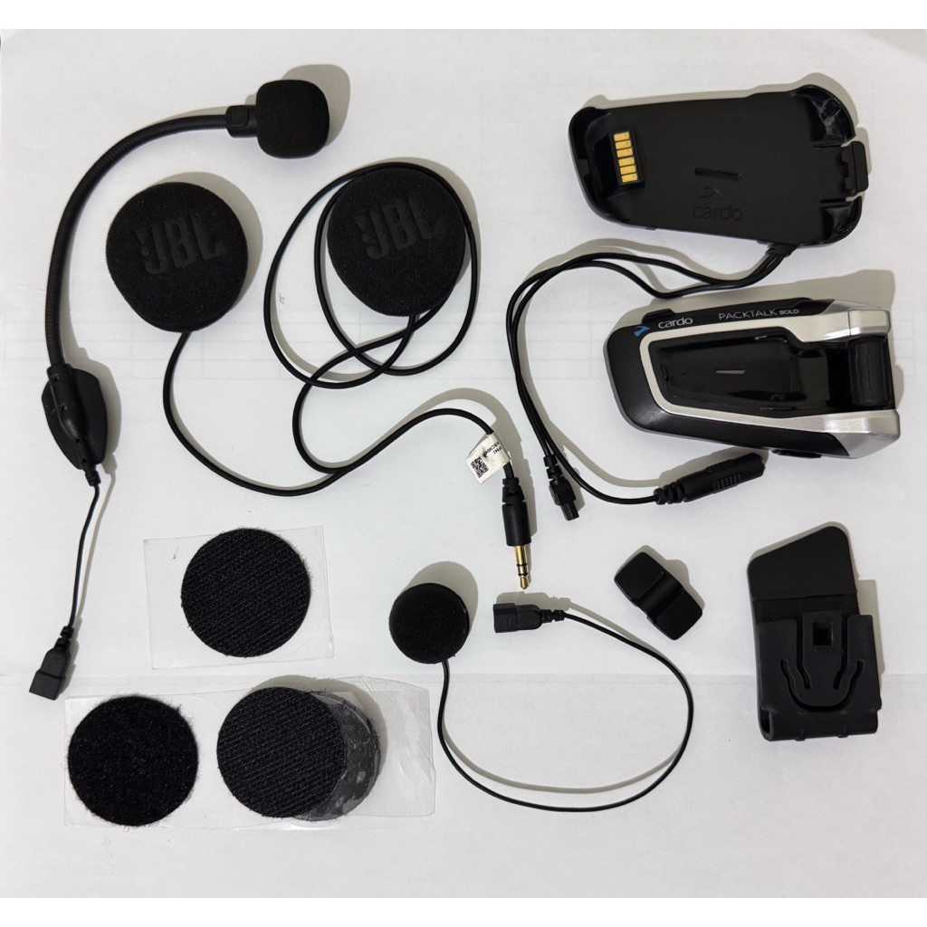 Cardo Packtalk Bold JBL Losepack