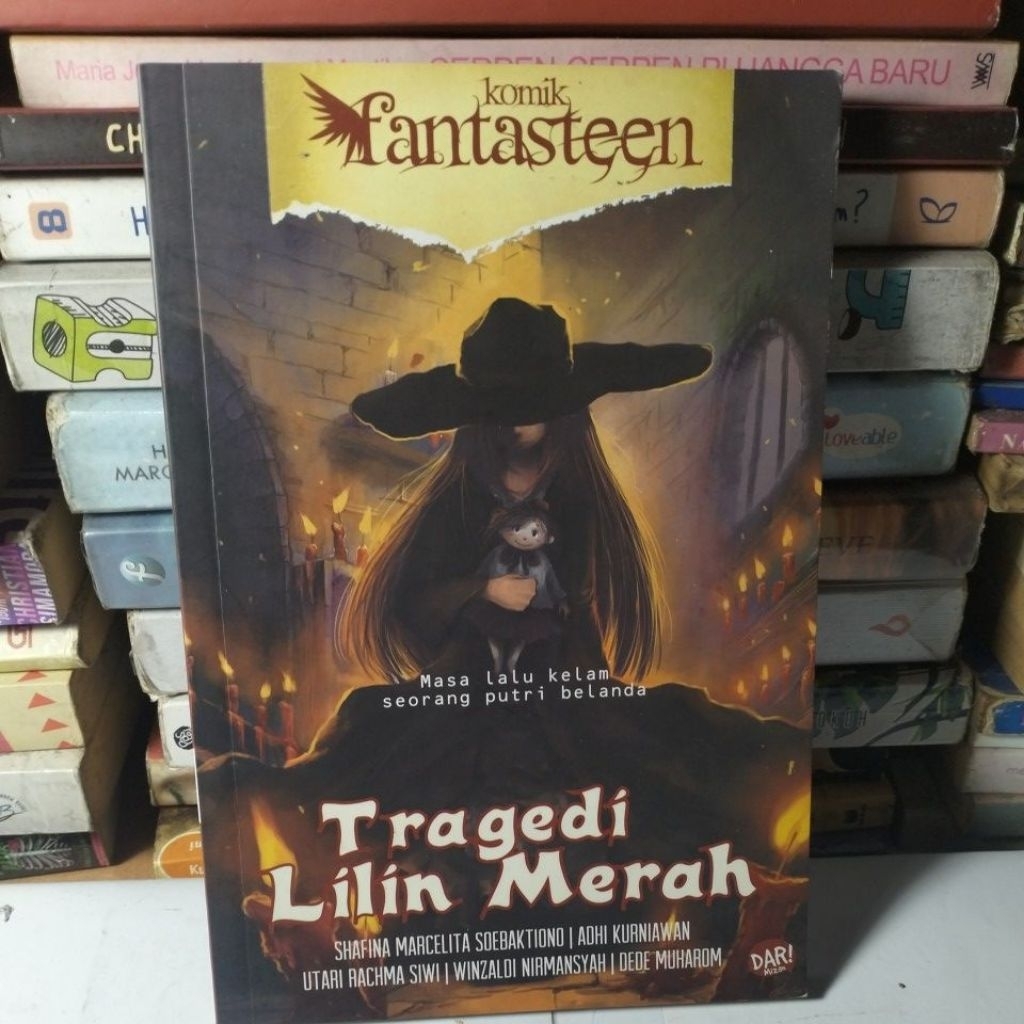 Komik Tragedi Lilin Merah