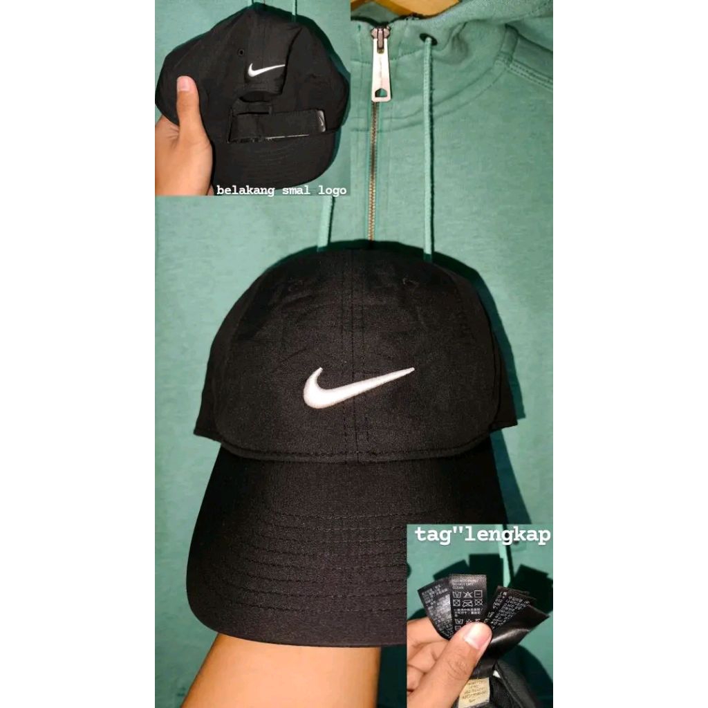 topi nike big logo