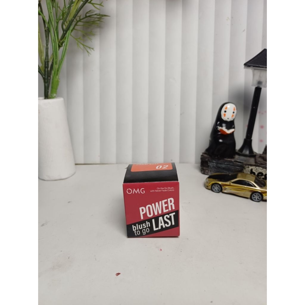 [ PRELOVED ] OMG OH MY GLAM POWERLAST 02 coral snap