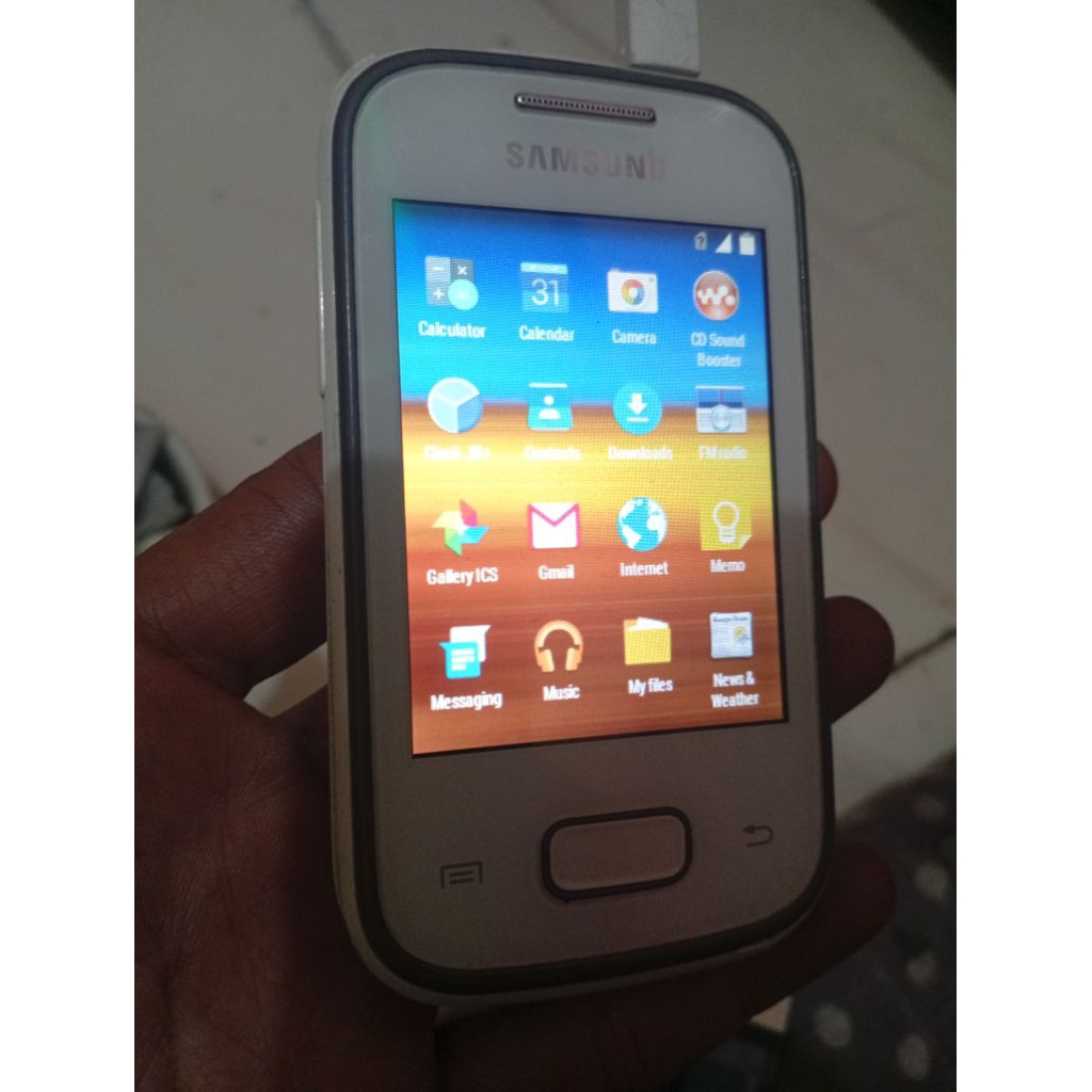 HP SAMSUNG JADUL GALAXY POCKET S5300 (BACA DESKRIPSI)