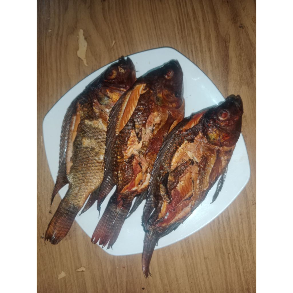 Ikan Nila Asapan