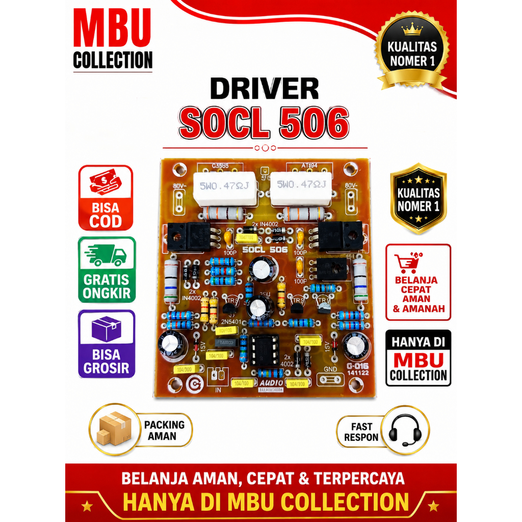 Kit Driver SOCL 506 Kit Driver Super OCL 506