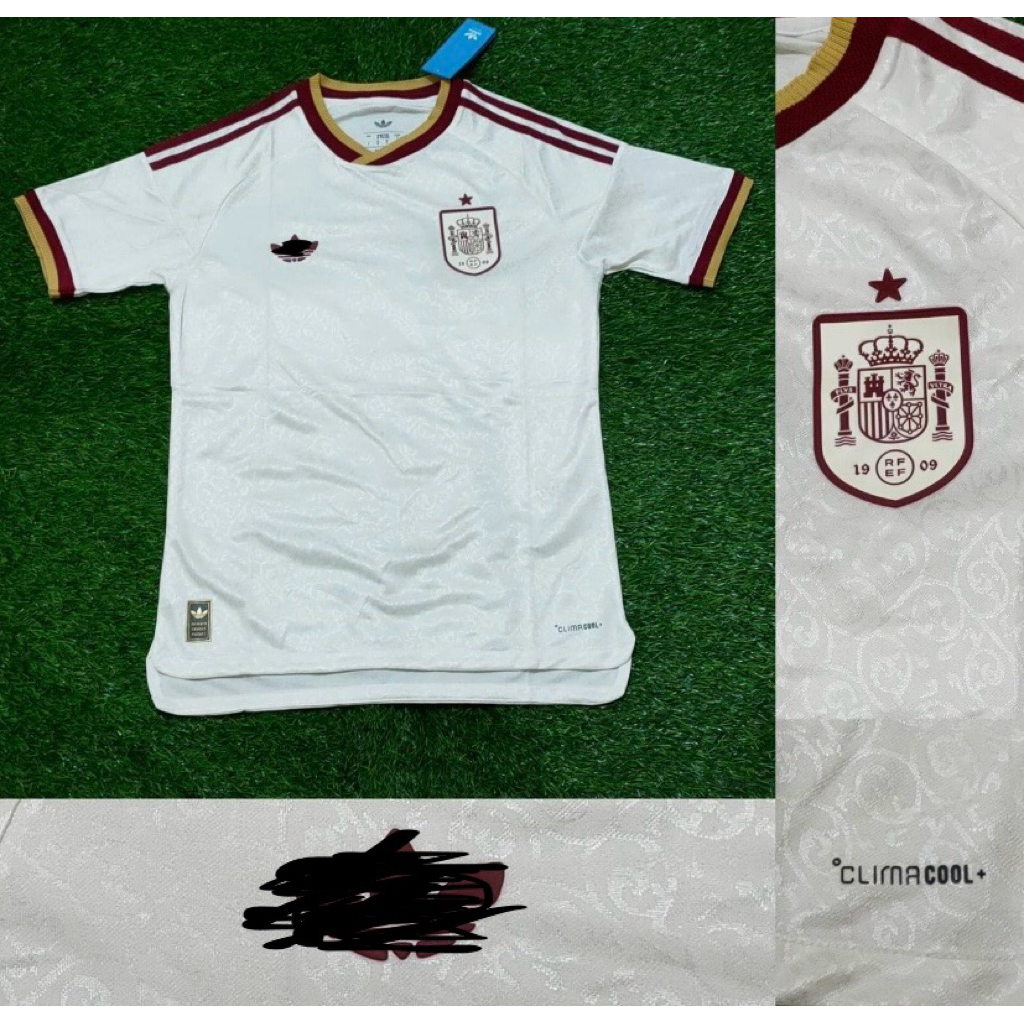 Jersey Kaos Baju Bola Timnas Spain Spanyol Espana Home Away 3rd Third Edisi Spesial Piala Dunia Worl