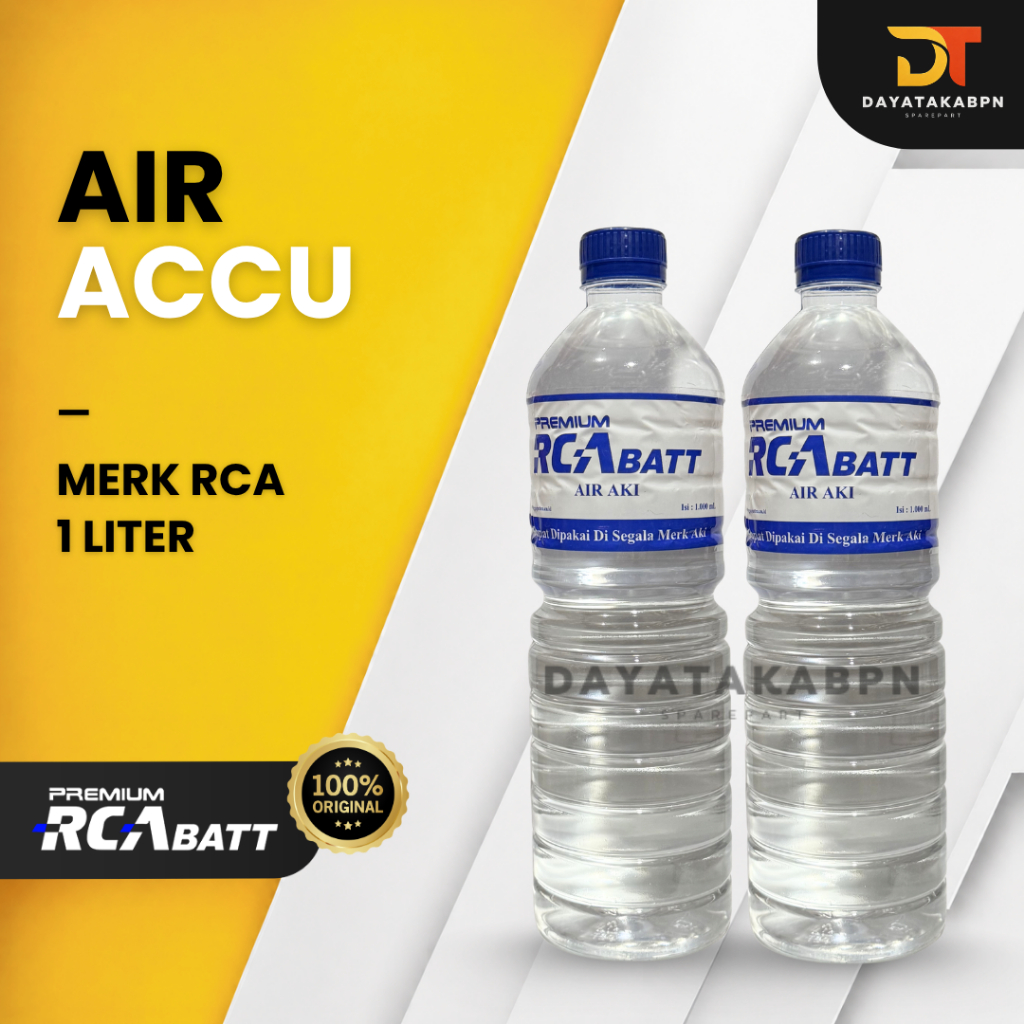 Air Aki Tambah RCA Batt Premium 1 Liter
