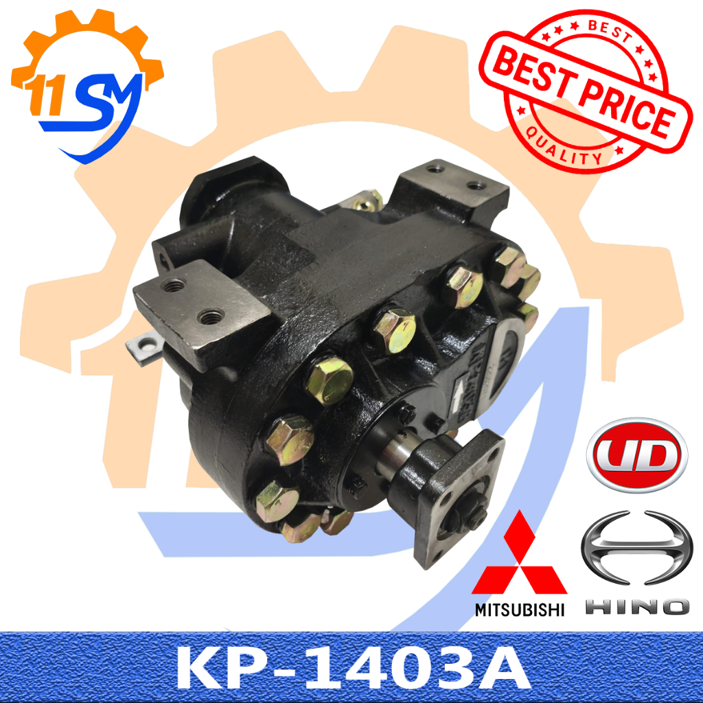 READY STOK PTO KP-1403A KP1403A/GEAR PUMP DUMP TRUCK POMPA PTO HINO NISSAN FUSO