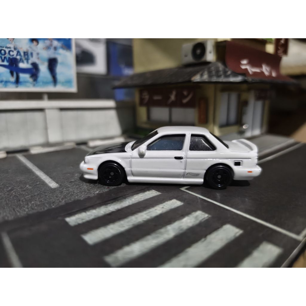 Hotwheels '91 Nissan Sentra SE-R Compact Kings