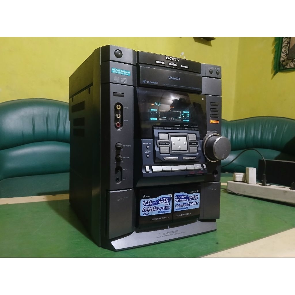 Head Ampli Hifi Compo SONY MHC-VX555 Mantap