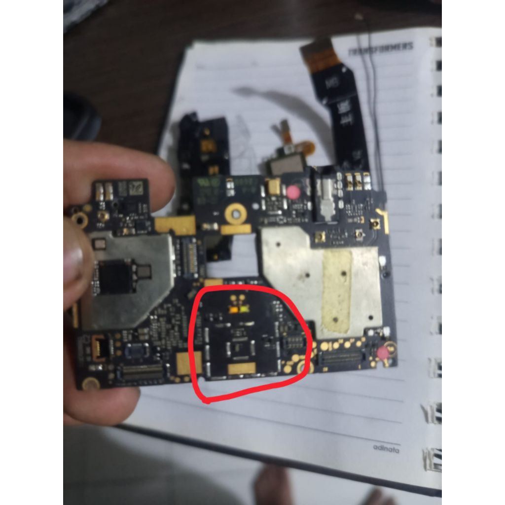 Mesin redmi 5 plus minus