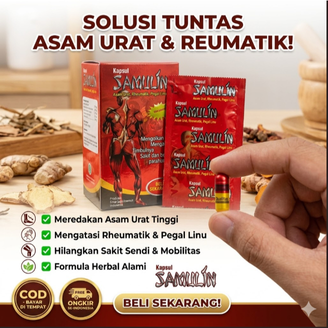 SAMULIN Original isi 60 kapsul