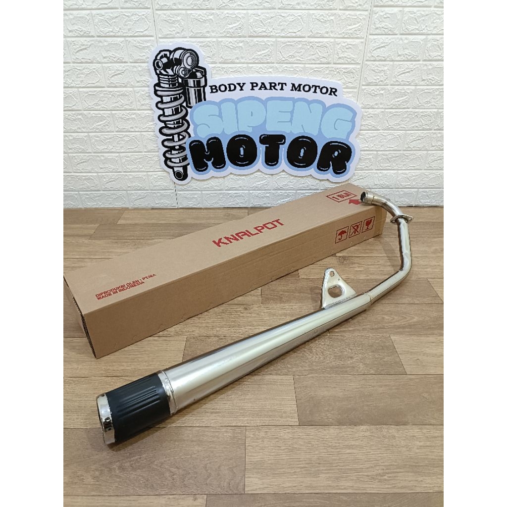 KNALPOT STANDAR HONDA GL MAX GL PRO NEO TECH