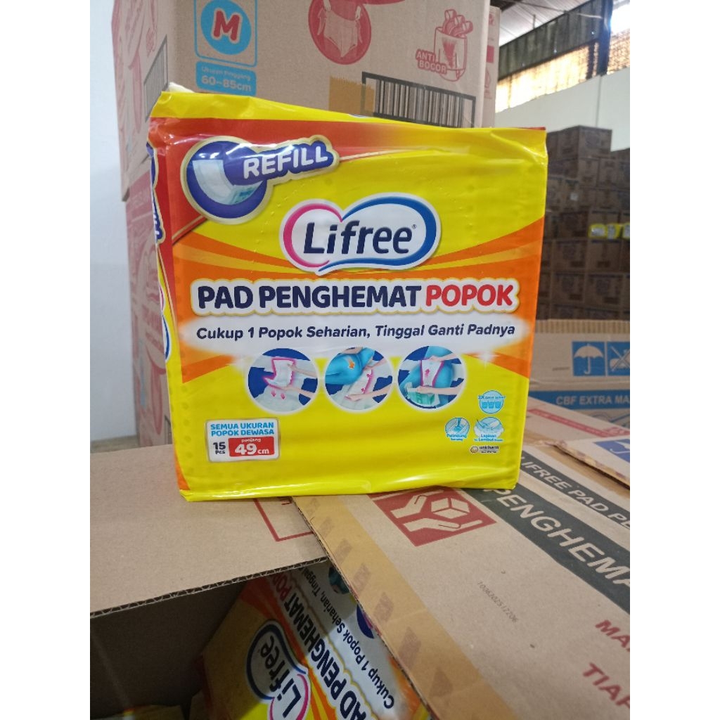 LIFREE PAD HEMAT POPOK