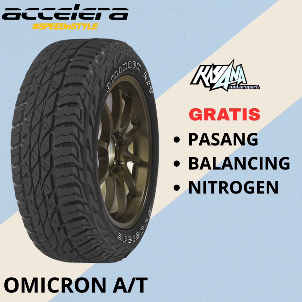 Ban Offroad Ring 20 Accelera MT01 265/50 R20 - Ban Mobil Accelera MT01 265 50 R20