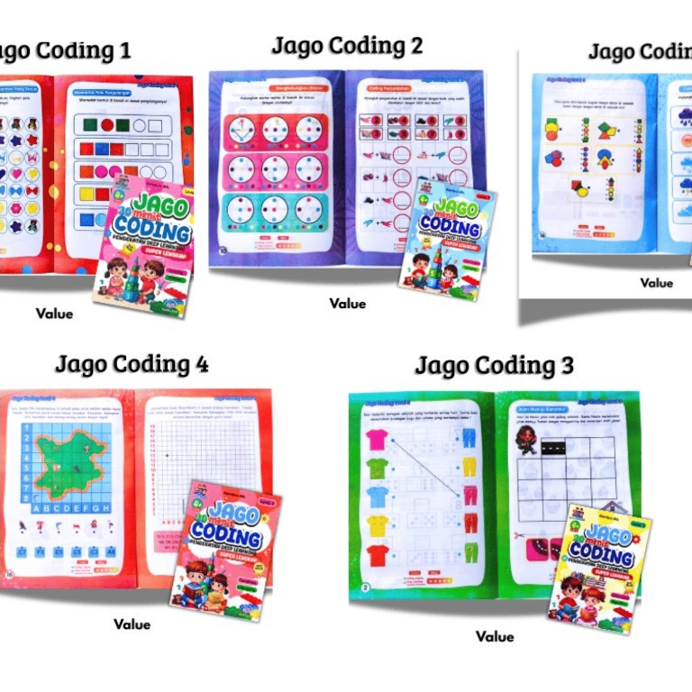 BUKU ANAK JAGO CODING