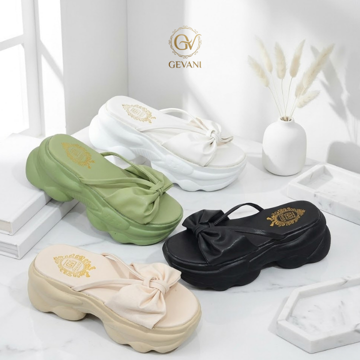 Sandal Wanita Wedges Platform Fashion Korean CK550