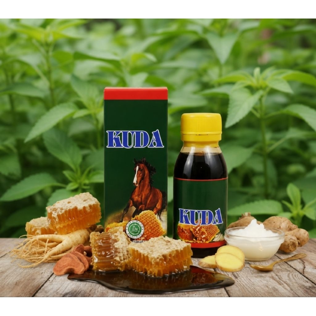 Madu T0NlK Cap Kud4 6x Herbal Rempah 60ml Memberi Kekuatan Tahan Lama MADU ST4MlNA PRIA P3RK4S