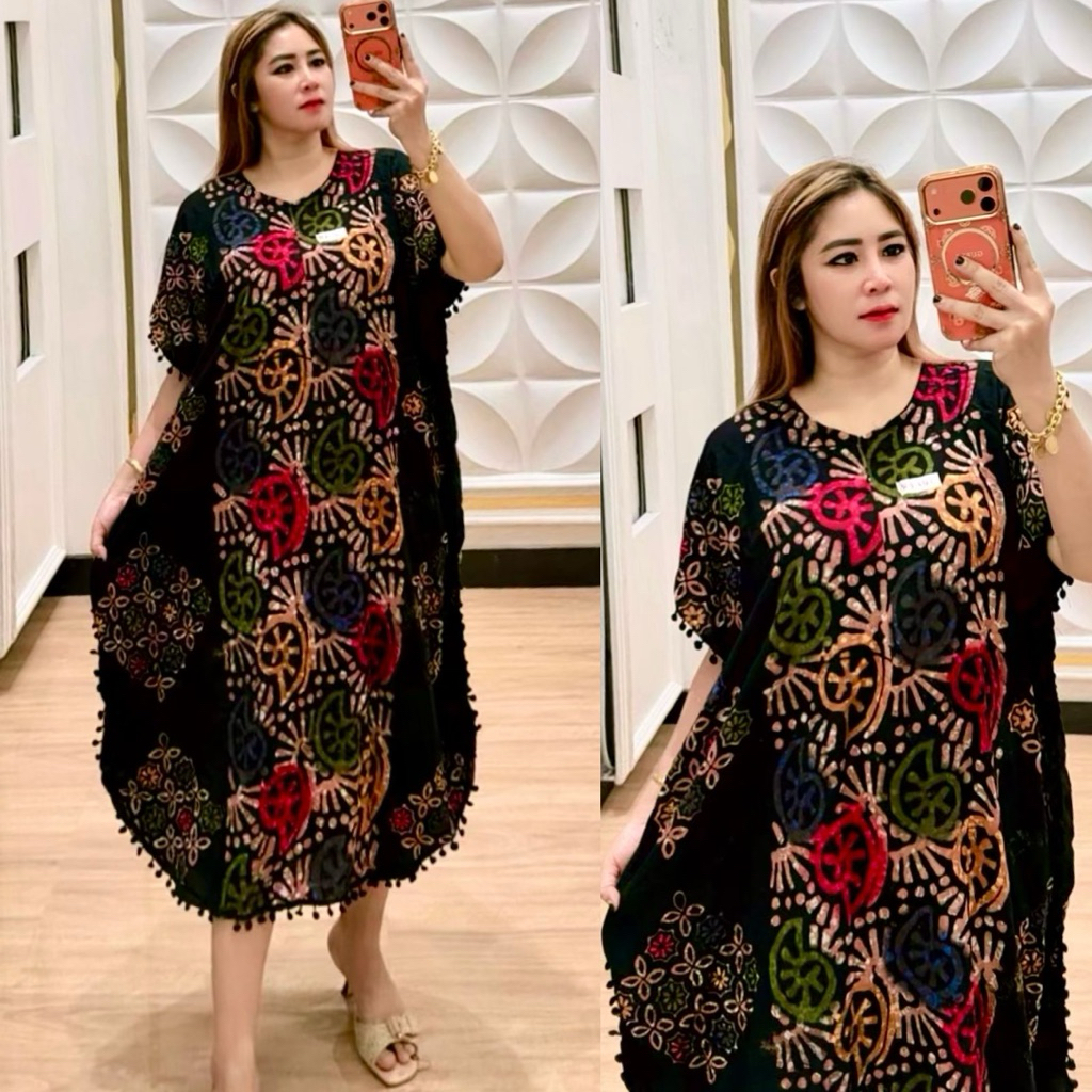Daster Lowo Jumbo Rayon Twil Ld 110-130