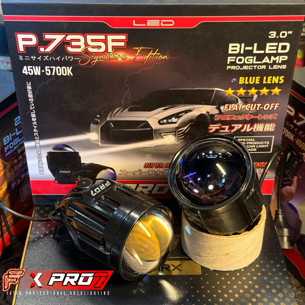 FOGLAMP PRO7 P.735F SE SIGNATURE EDITION | BILED FOGLAMP PRO7 P.735F SE | FOGLAMP 3 INCH PRO7 | FOGL