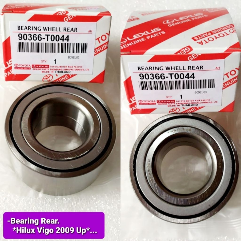 Bearing Roda Belakang Fortuner / Hilux Vigo 2009 UP 90366-T0044