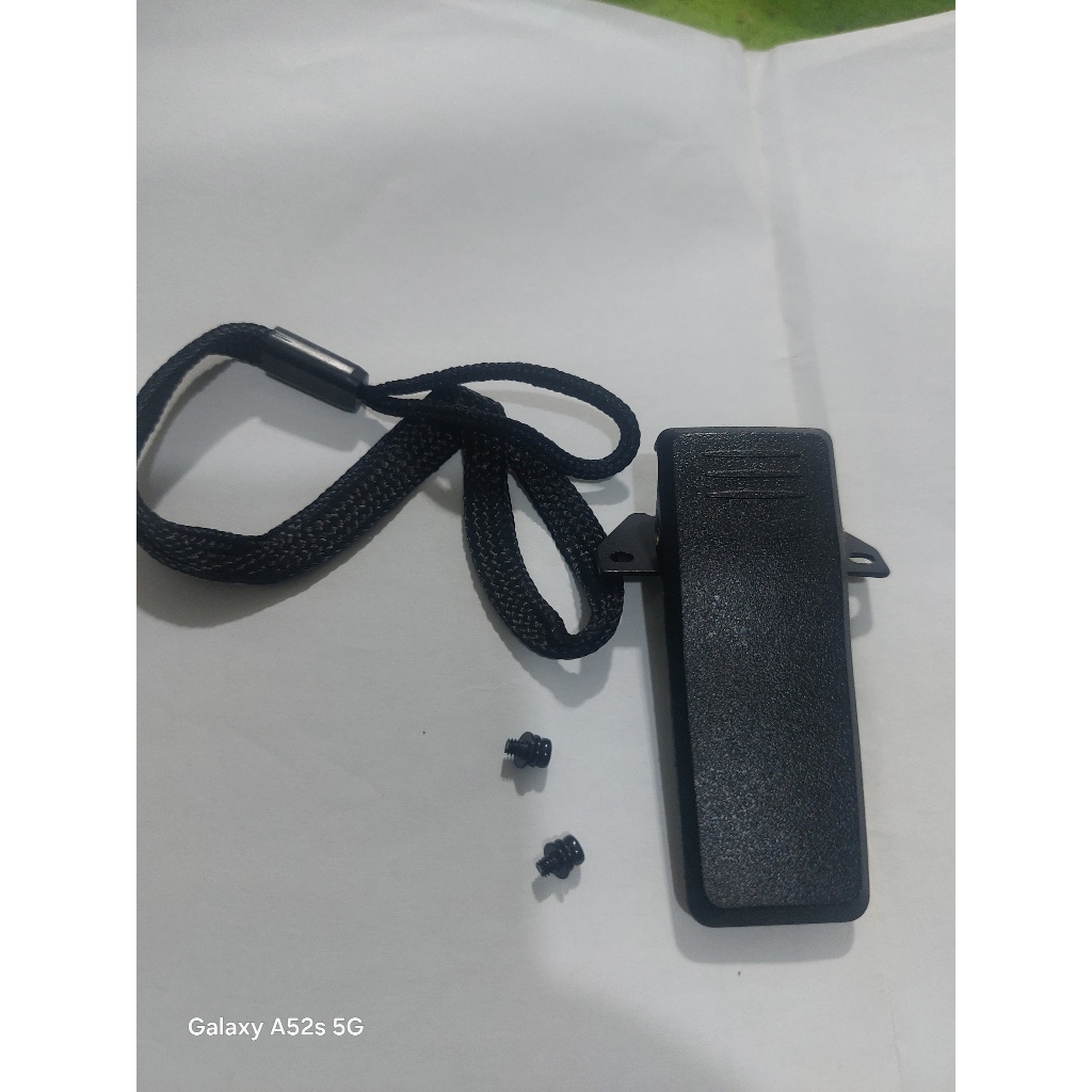 BeltClip Alinco W10 A10 A100 Ht Alinco Belt Clip Alinco Dj-W50 Cantelan pinggang ht Alinco W35